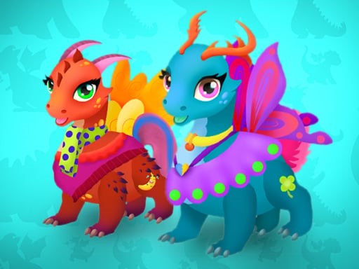 Baby Dragons is a fun game for kids where you can customize 2 baby dragons!