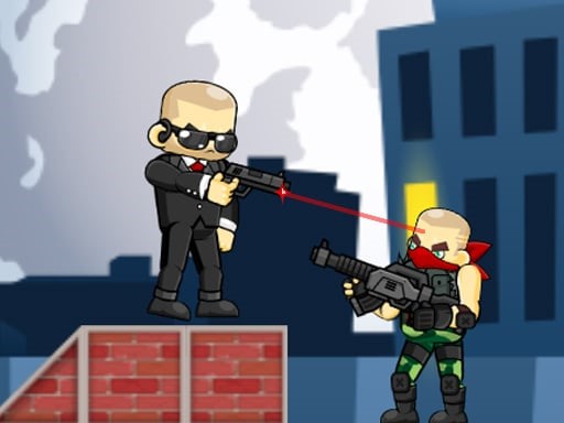 Mr. Secret Agent is a fun 2D shooter game with 50 levels.