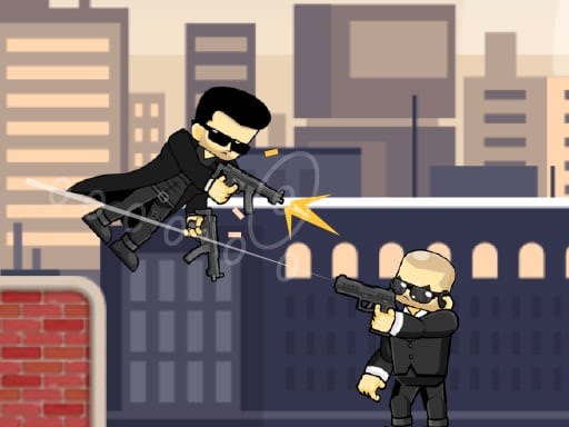 Mr. Smith is a fun 2d shooter game with amazing characters and fun levels.