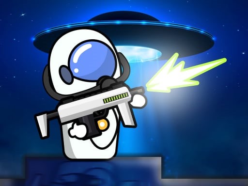 Mr. Space Bullet is a fun 2D game where you get to shoot your enemies! Level up and collect coins to unlock new gear and characters. Play now for great fun!