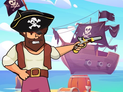 Pirate Shootout is a fun shooting game with 50 levels.