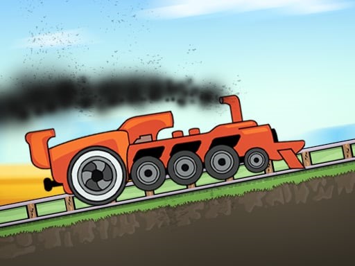 Train Racing is a fun driving game where you can play single-player levels or have fun in multiplayer races!